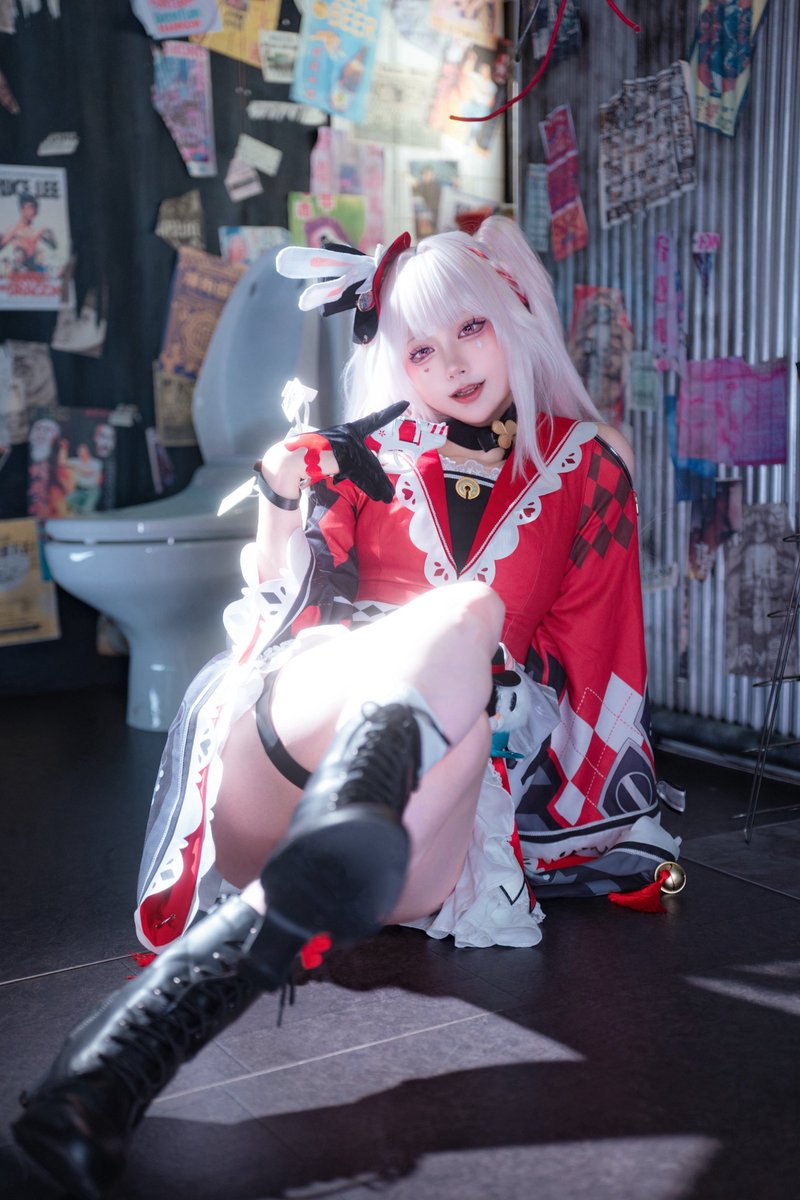 koko_ncos's tweet photo. 火花┊︎崩壊スターレイル┊︎cosplay https://t.co/oPm4pTrEgb