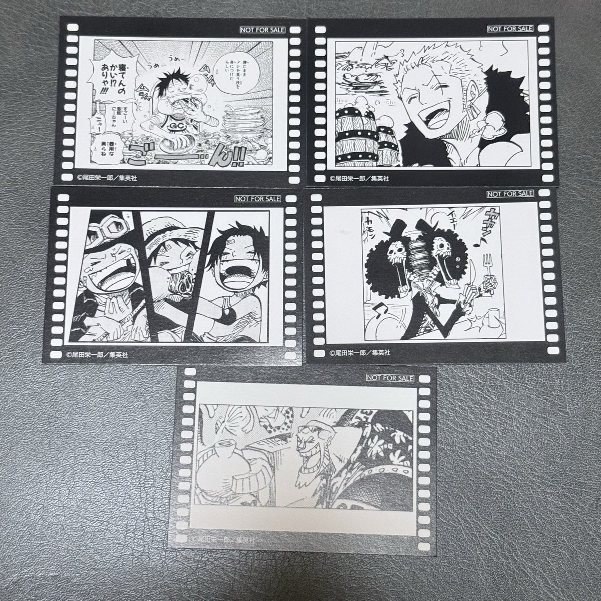 ppg_lu2na0's tweet photo. ONE PIECE ワンピース　29周年　フェア　メモリアル　フィルム　カード　麦わらストア　麦スト　特典　交換

【譲】1-2枚目
ルフィ、ゾロ、フランキー、ブルック、ASL、エッグヘッド

【求】3枚目
ロー 

都内or横浜にて手渡し。
検索からでもお気軽にお声掛けください。
よろしくお願い致します。 https://t.co/CWsa3oM2wh