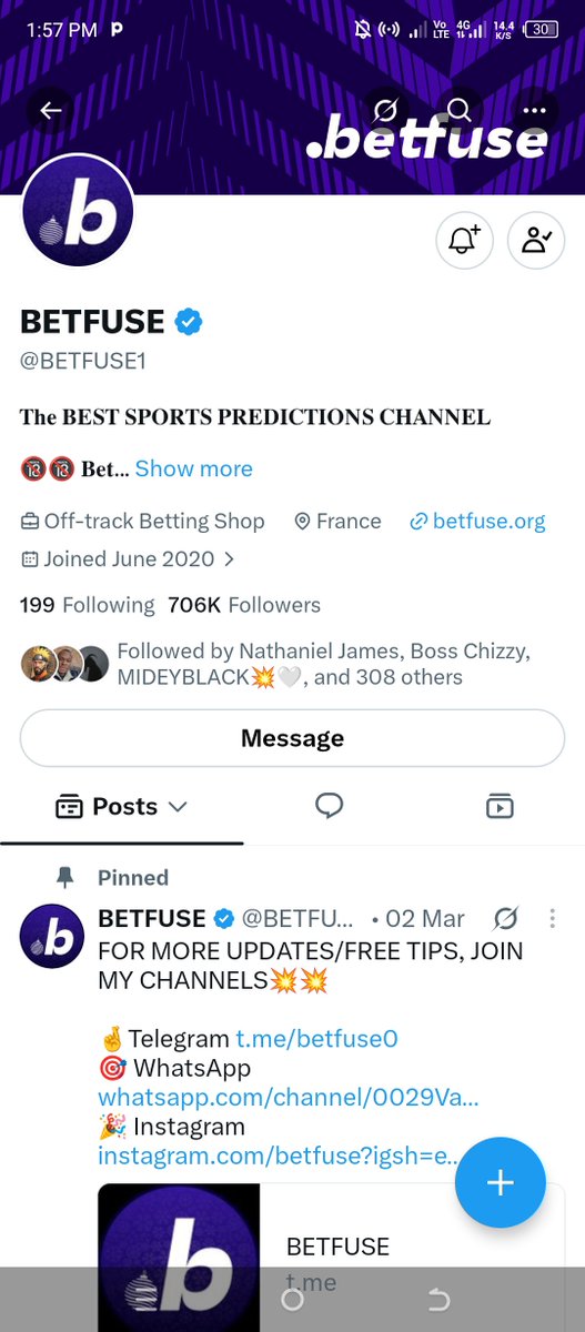 seyeboi2's tweet photo. @39billion @BETFUSE1 6116792815

Opay

Adedayo 

Done ✅ 

 I will appreciate this a lot 💚 

@39billion https://t.co/APAaQ7ZFMH