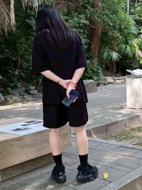 sol_K_sugar's tweet photo. 早速デビュー。まじでこの靴かわいい。 https://t.co/6Q6Wwjpoq3