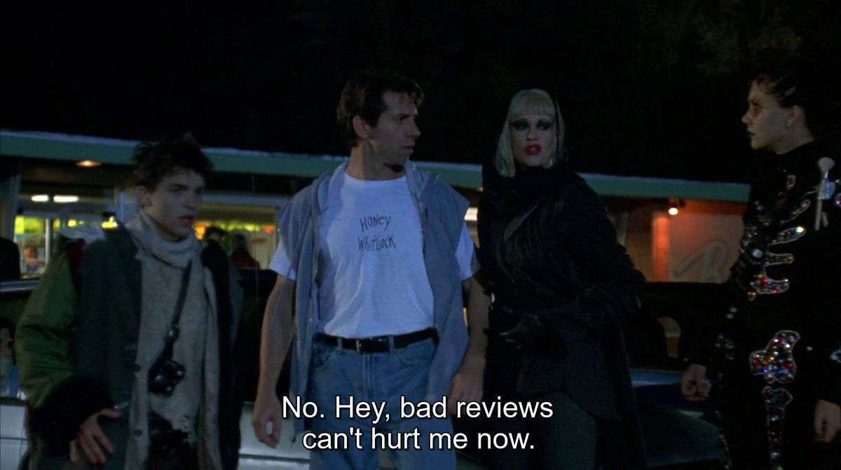 Your daily John Waters screenshot tweet media