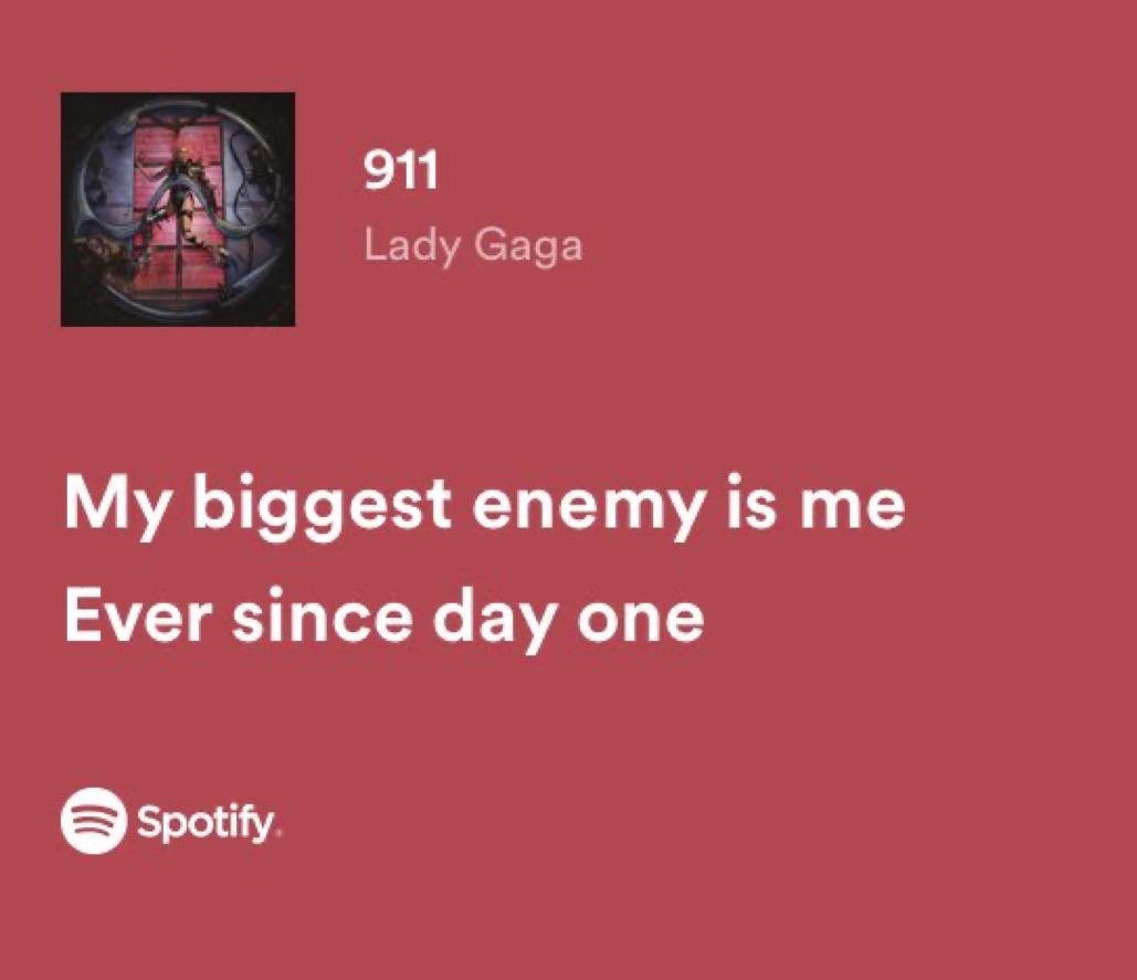 BraveForGaga95's tweet photo. I mean Gaga said this herself https://t.co/1Fbji5cbEX