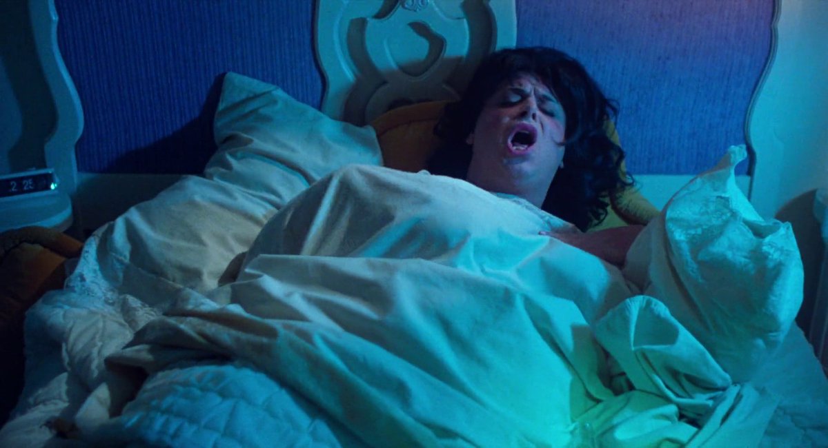 Your daily John Waters screenshot tweet media