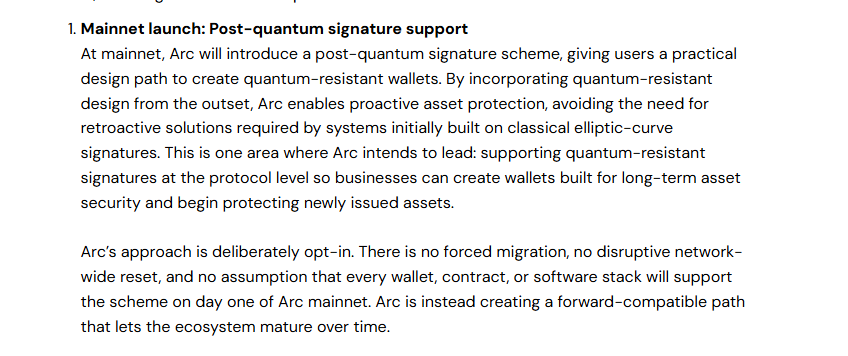 GuarEmperor's tweet photo. arc gonna big play

- backed circle
- stablecoin narrative (Competition Tempo/Plasma)
- neobanks
- agentic commerce
- quantum narrative
- 100+ project arc eco in phase testnet 

https://t.co/qSSmDSE3qP

mainnet summer/q3 https://t.co/ZQbaJjJ2oJ