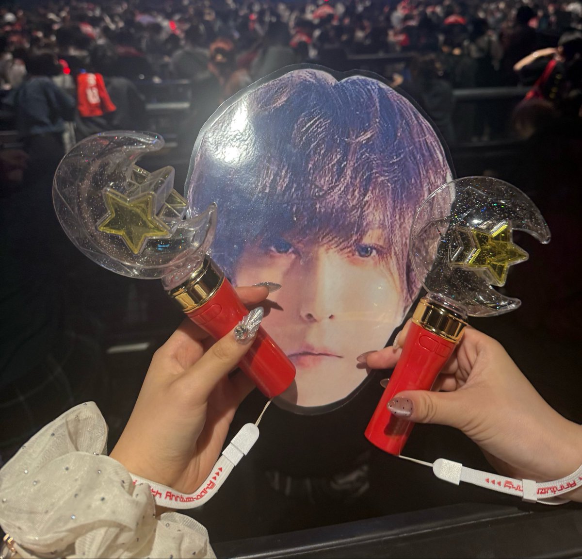 _tukimi_amtk's tweet photo. お見送り会お笑い担当です
今回も推しの満面の笑み頂きました^^

顔面が大好きです！！！！！！！！！ https://t.co/2m5P2VazVd