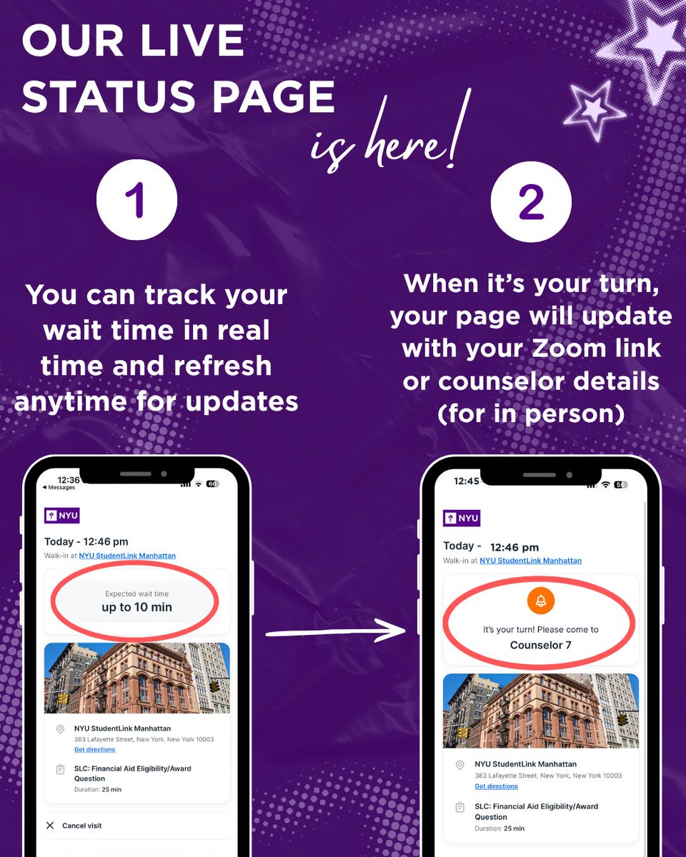 NYUStudentLink tweet picture