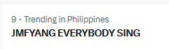 syne_2418's tweet photo. ayan single digit na 

JMFYANG EVERYBODY SING https://t.co/XvLv5HHbZp