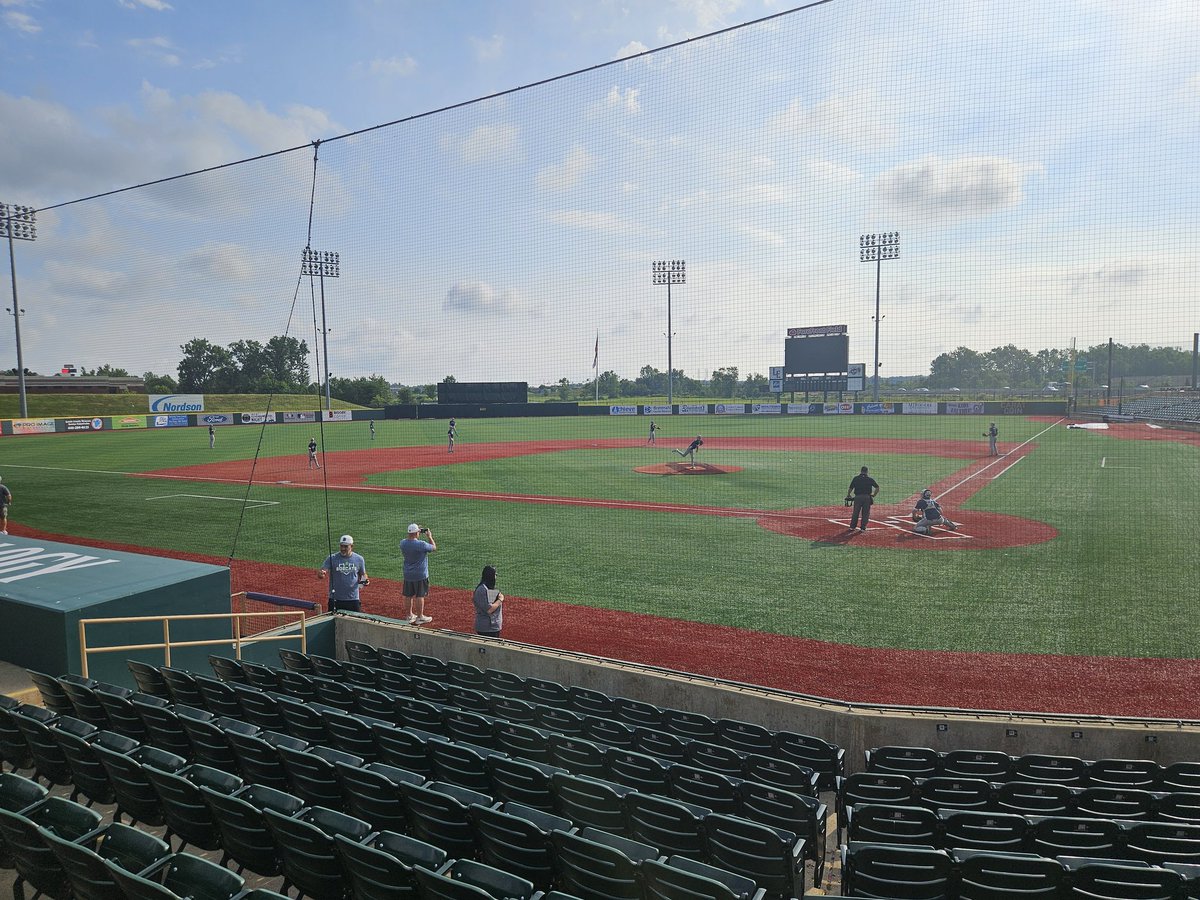 bobcatbc2300's tweet photo. Last day for Bobcat 17u.   The 2nd edition of Bobcat Baseball concludes today at Crusher Stadium.  Let's have some fun!!!  BBC!! https://t.co/Xruryblbv1