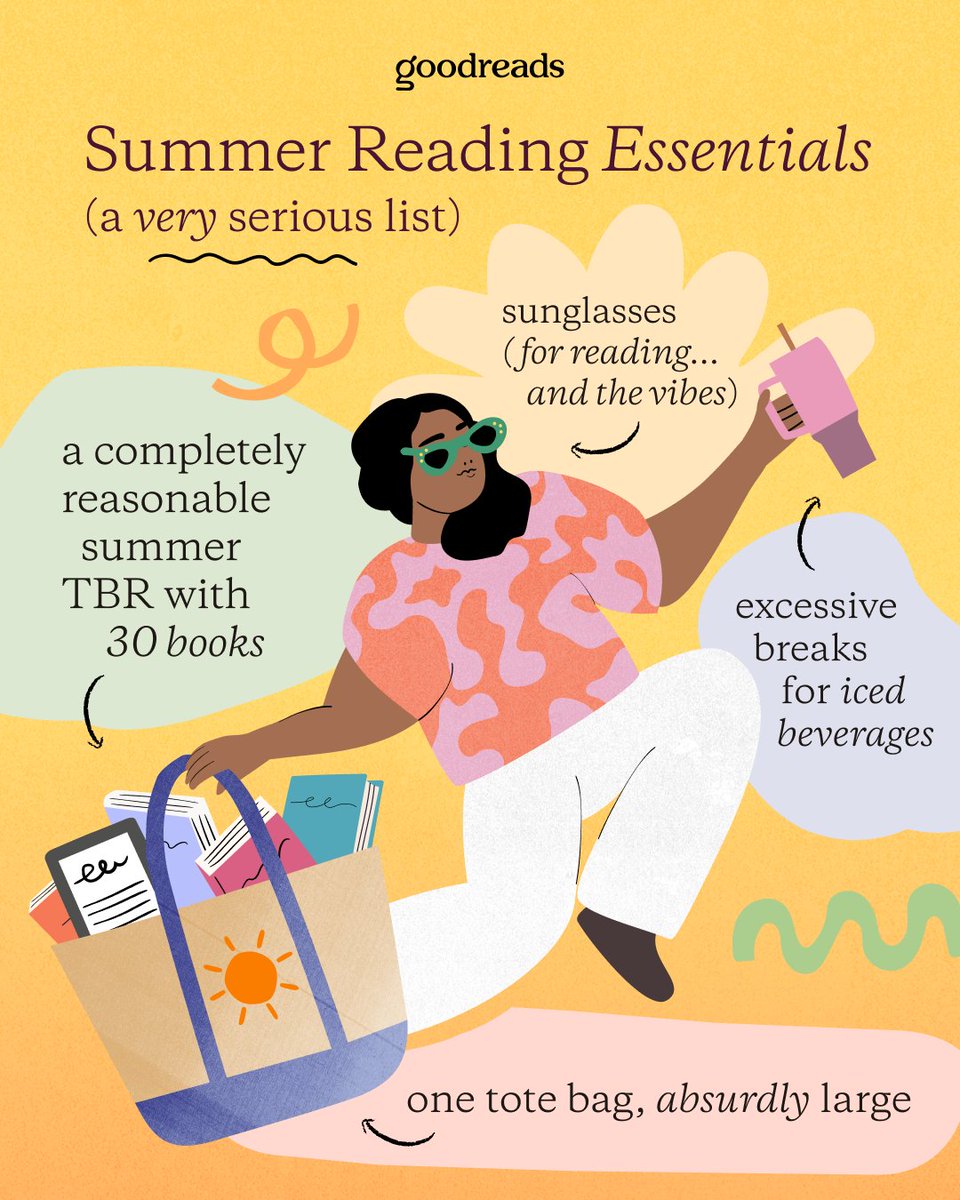 Goodreads tweet media