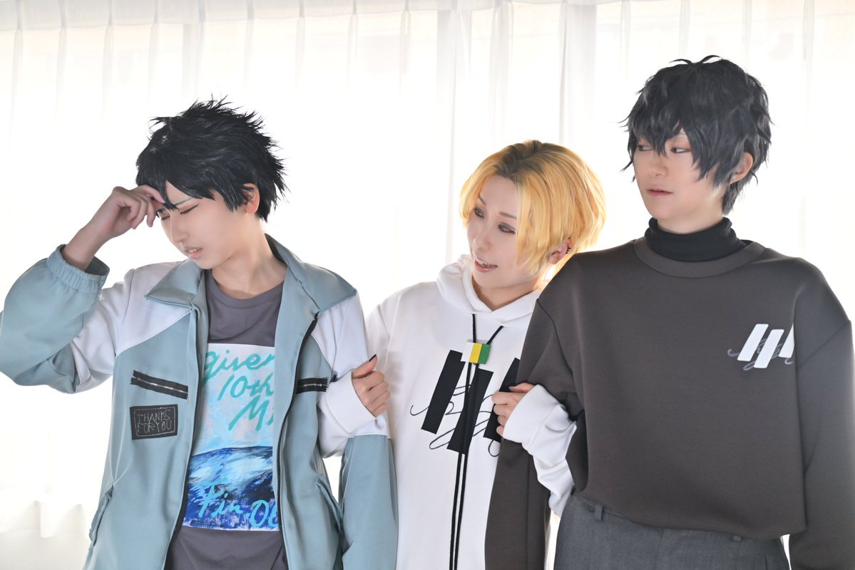 sya_knra's tweet photo. ※cos
ギヴン/syh
.
何年経っても、無茶振りは止まらず…
.
.
📷️:@mikoto_imas 
#gvn10th_20260426 https://t.co/BWJGLSJqvM