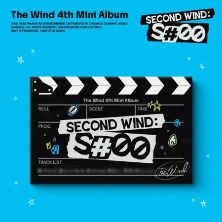 THE WIND / SECOND : S#00 (PHOTO BOOK VER.)｜韓国 K-POP CD｜(予約