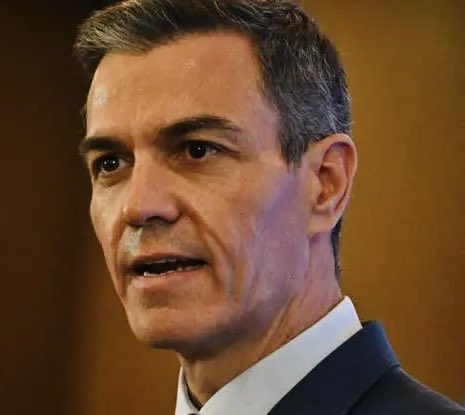Megatron_ron's tweet photo. JUST IN: 🇺🇸🇪🇸Spanish Prime Minister Pedro Sánchez to Donald Trump:

"Twenty-three years ago, the U.S. dragged us into Iraq over claims of weapons of mass destruction. None were found. You cannot fool us twice." https://t.co/EO8UkE10yu