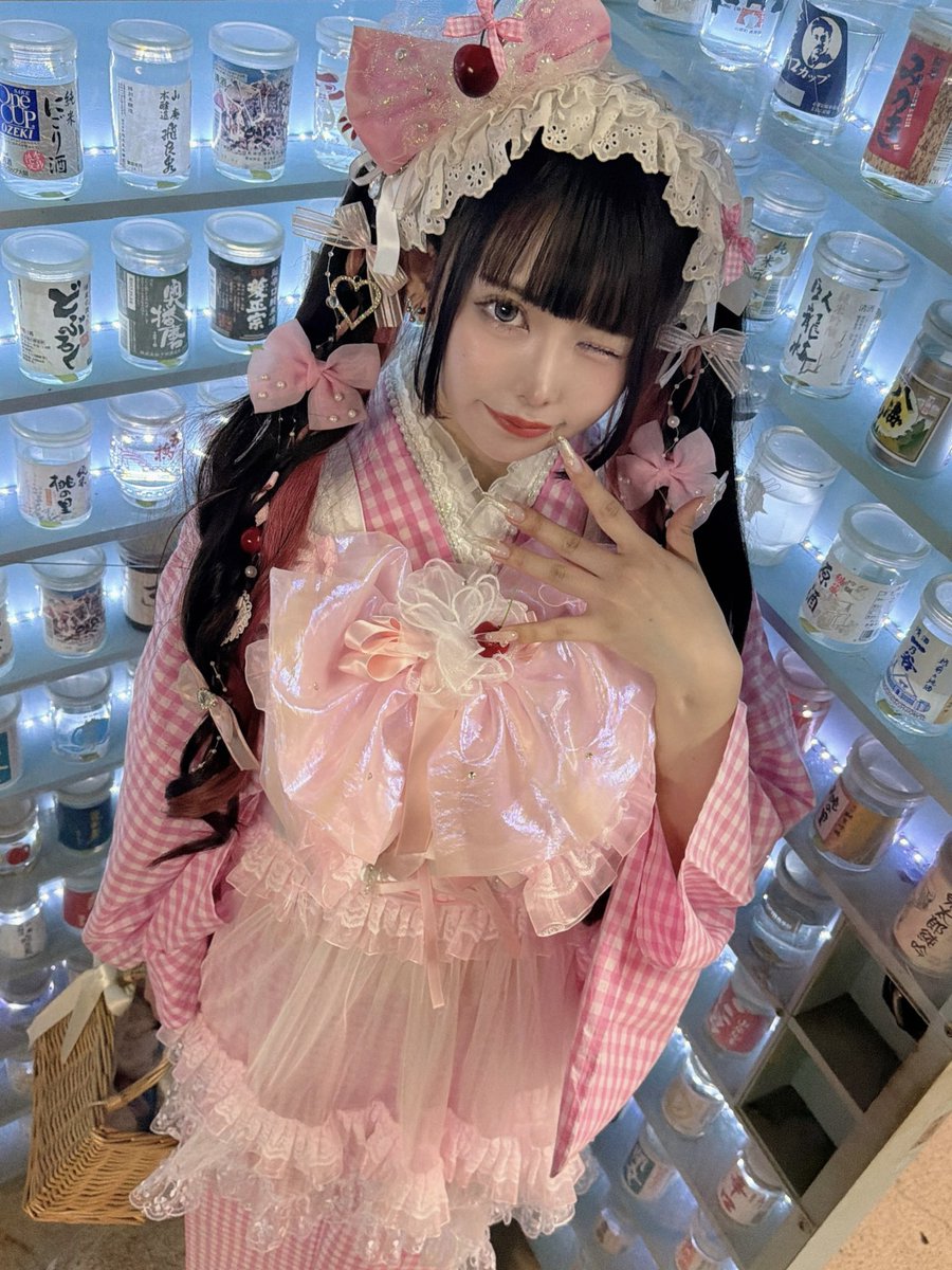 まんちゃん様オーダー まんちゃんドール🍒🎀