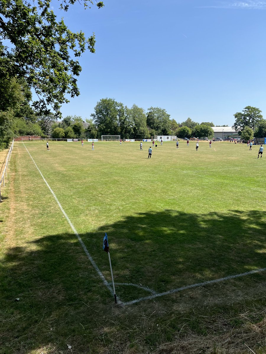 bucknellshrew's tweet photo. Game 3 of 2026/27- Ground 383 - Welsh Ground 154 - Friendly - Rhostyllen vs Aston Park Rangers #GroundHopping https://t.co/tjNAHHwvim