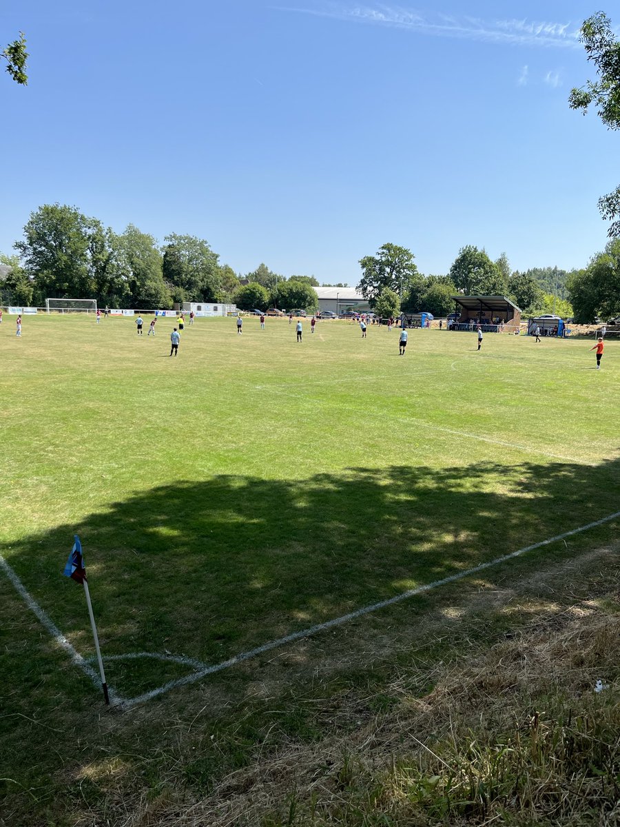 bucknellshrew's tweet photo. Game 3 of 2026/27- Ground 383 - Welsh Ground 154 - Friendly - Rhostyllen vs Aston Park Rangers #GroundHopping https://t.co/tjNAHHwvim