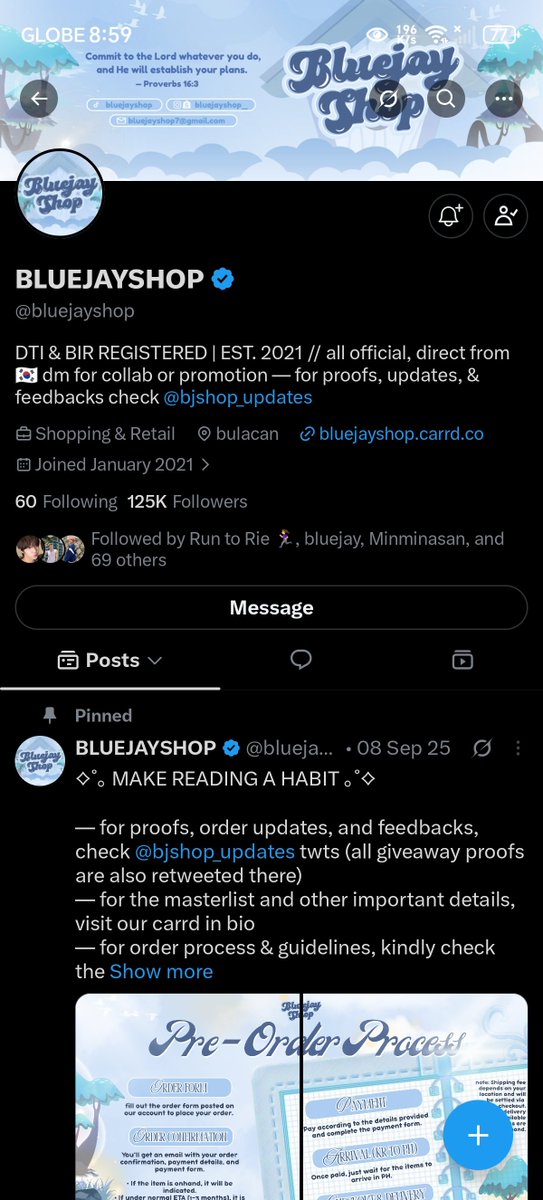 cloud9aiah's tweet photo. @bluejayshop #AHOF #Bluejayshop_GA https://t.co/lsrxnqrwzZ