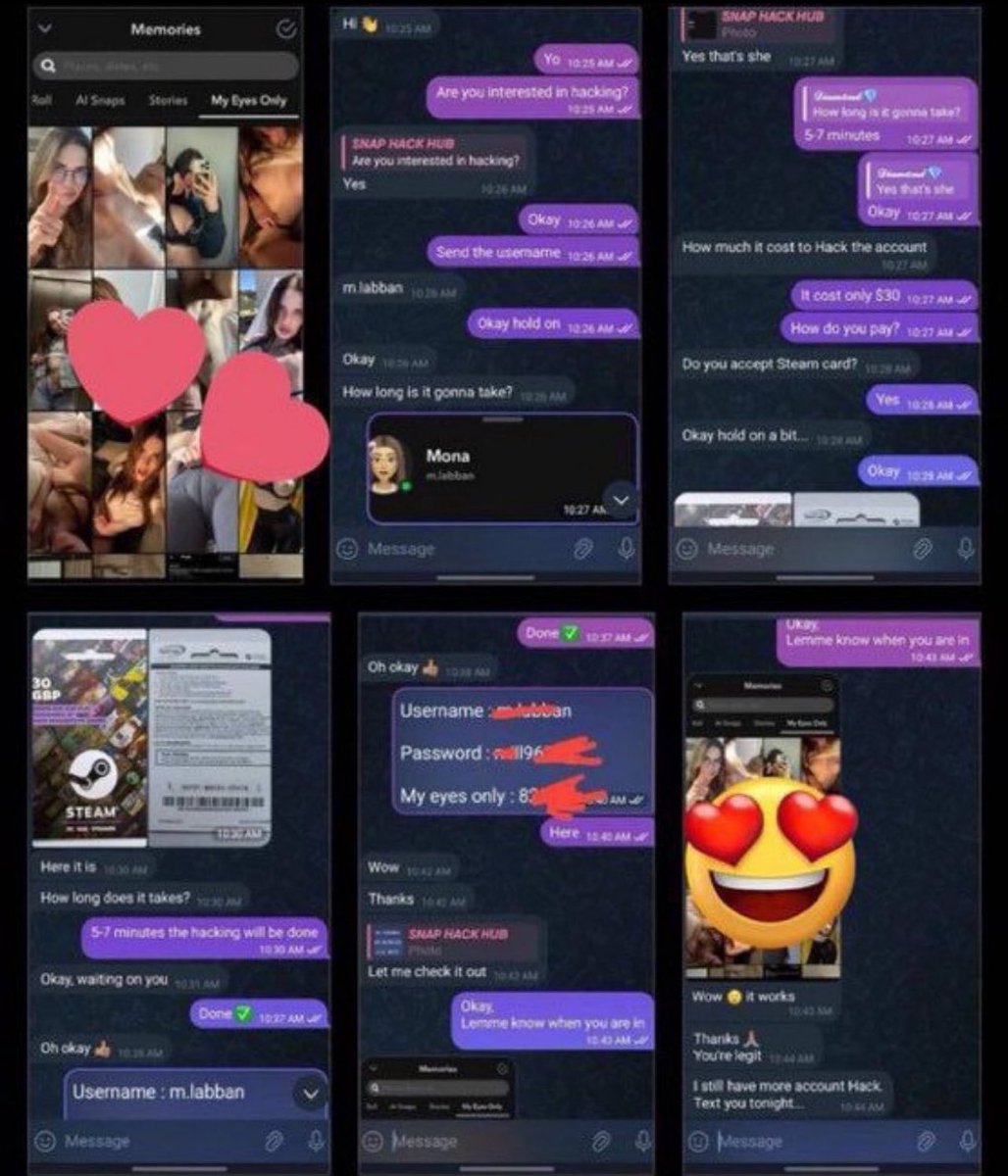 Wxtnrz's tweet photo. New snaphack method is half price this weekend! Make a referral and get an account taken for free (non snap premium accounts only)#pyt #pyttt #nude #onlyfans #sex #omegle #ygwbt #tits #boobs #fanart #findom #bigass #porn #monkeyapp #pawg #ebony https://t.co/dXIOpywJ5e