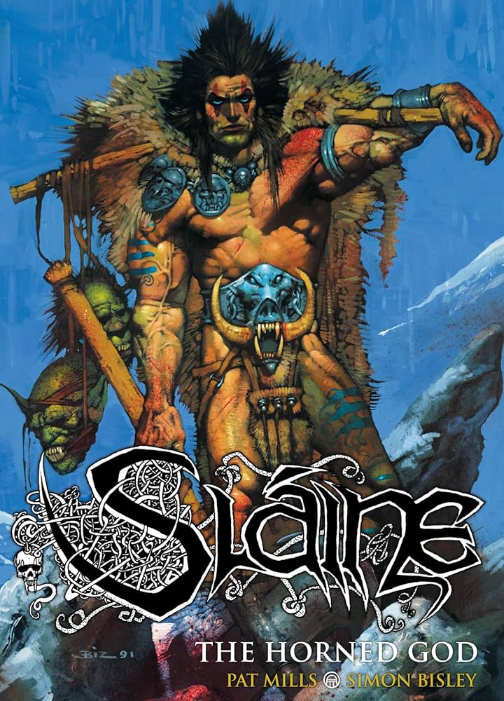 0starkafterdark's tweet photo. Comic of the Day:
Top 10 Comics (new entry)
@comicsandroses 
@General_JWJ 
@StrontiumDugs 

(2) @PatMillsComics - 
Slaine (2000 AD 1983 - present)

“He didn’t think it too many”

I've decided to reinstate Slaine to rightful top 10 place, second only to Judge Dredd https://t.co/TFn8E0M3ax