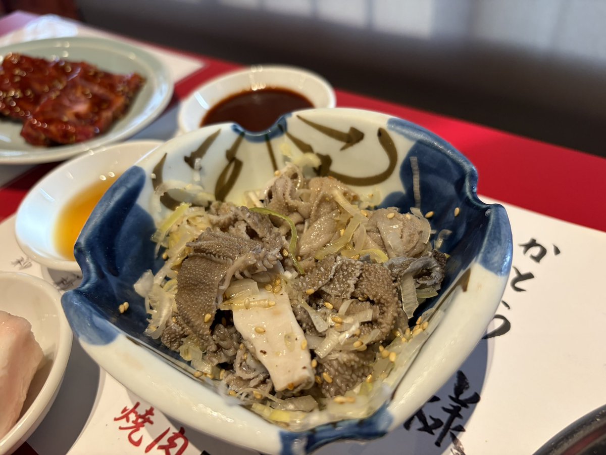 hiroking104's tweet photo. 尾張旭の焼肉フジサン、めちゃくちゃ美味かった‼️また行きたい🎵 https://t.co/4QZmP6ZVjj