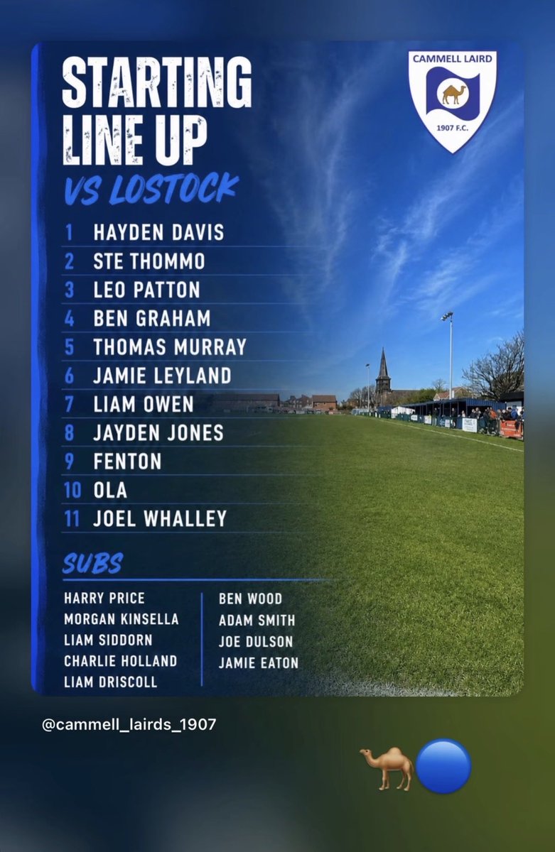 cammelllairdfc's tweet photo. https://t.co/D3pDQoaypu