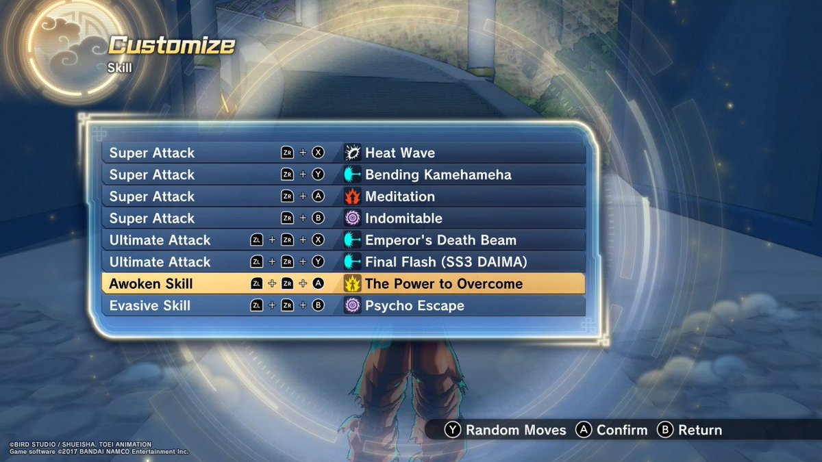 Rate my FINAL (probably) Xenoverse 2 fit and build