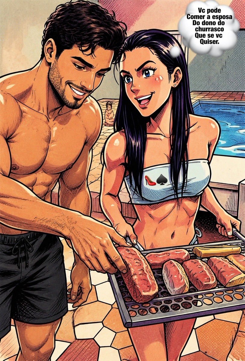 Hotwife_legend's tweet photo. Aquela provocadinha no churrasco do meu marido. https://t.co/z9Rfc1Ipxe