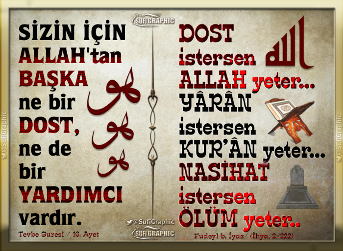 SufiGraphic's tweet photo. #Allah #God #Dost #Kuran #Qoran #Nasihat #Ölüm #Mevt #Dua #Aşkullah #İslam #Muslim #Allah #İman #Tefekkür #Tasavvuf #Sufi #Sufizm DOST https://t.co/fH37I5VauH
