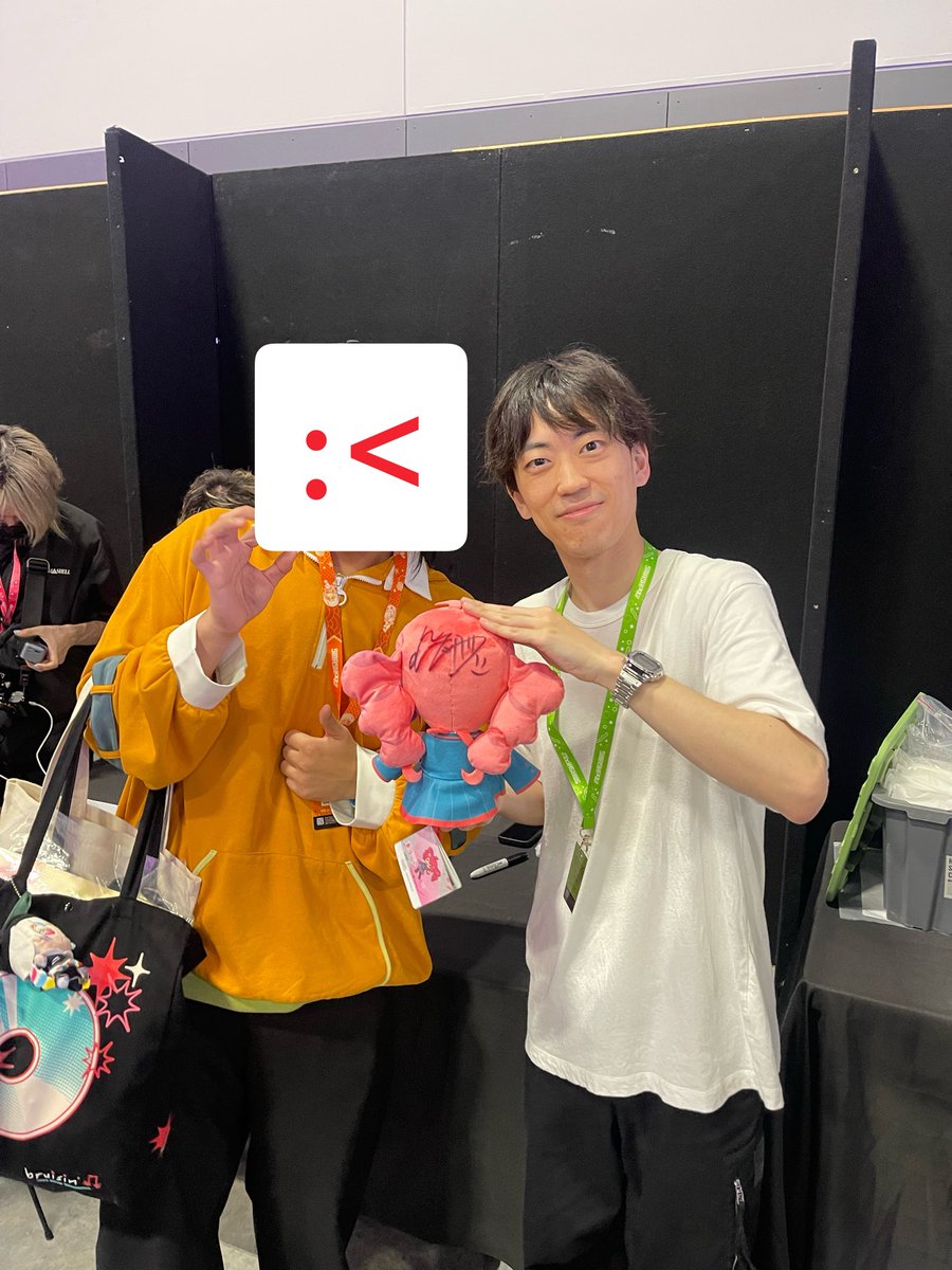 banchoV's tweet photo. @otgys ライブセットはいつも楽しみにしています!
ありがとうございます!
#smashcon2025 https://t.co/51exKORqHi