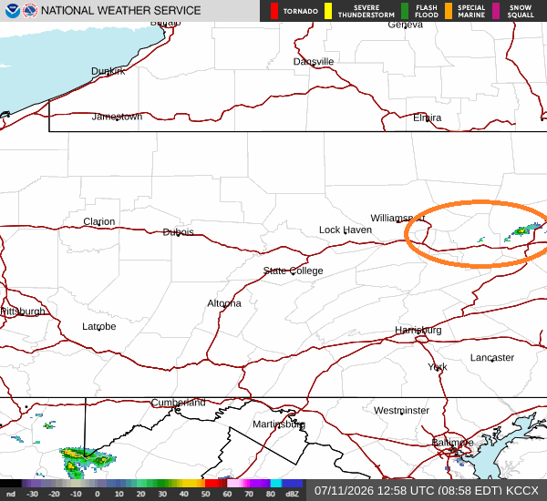 NWS State College tweet media