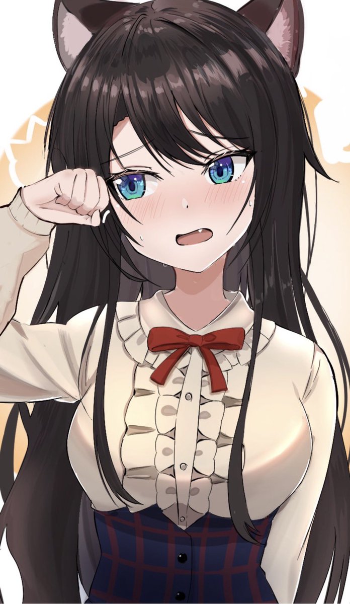 aoihosboshi's tweet photo. 猫耳スバルは最高ぺこ https://t.co/qADSiI3IyO