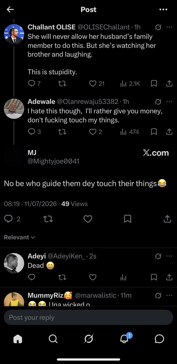 AdeyiKen_'s tweet photo. Una no get joy for this app at all…. https://t.co/CawpTbRSi4