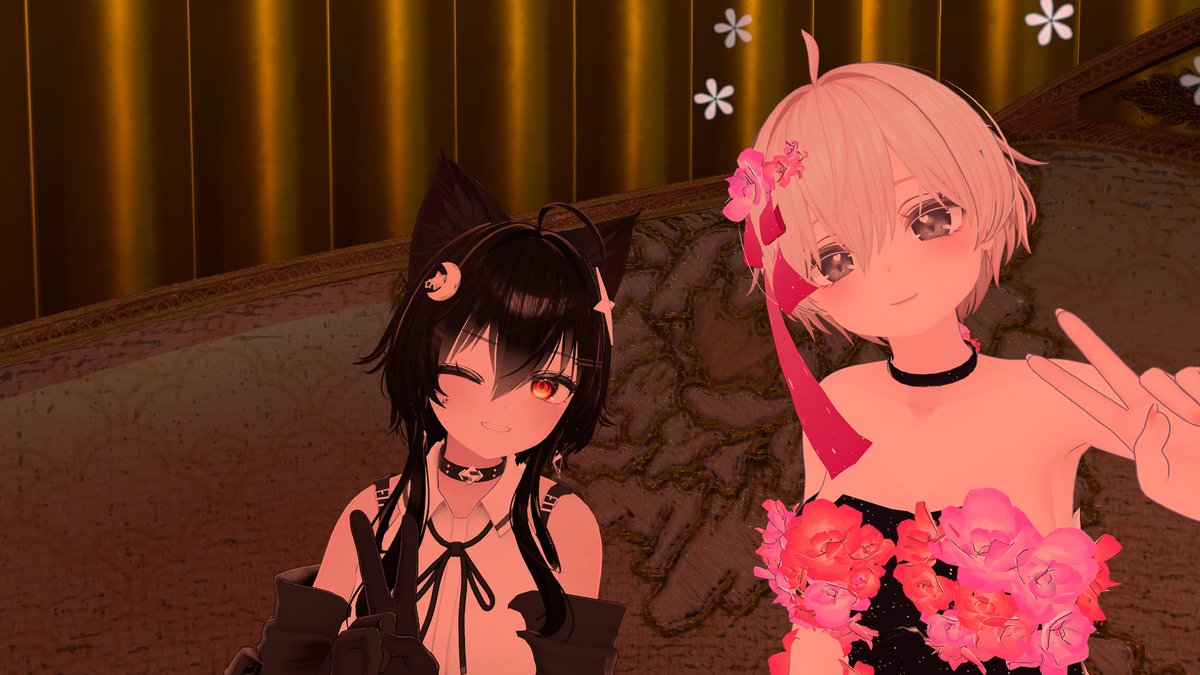 bell___VRC's tweet photo. 先月のSchlafen Lala、初参加してました！
お洒落なラウンジでお酒片手にお話……と思いきや参加者もキャストさんもみんなソフトドリンクという珍しい巡り合わせで、お茶や紅茶などのソフドリ談義に花を咲かせてました。ワイワイお話できて楽しかったです！
次は後半にも行ってみたーい！
#SFEN_LL https://t.co/DWbq8knSmU