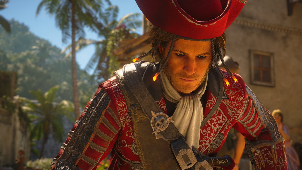 Thunda_345's tweet photo. @Ryangofett_2490 #ACBlackFlagResynced #BlackFlag #BlackFlackResynced #AC #PhotoMode #Ps5 https://t.co/VKwbJS7Cxr
