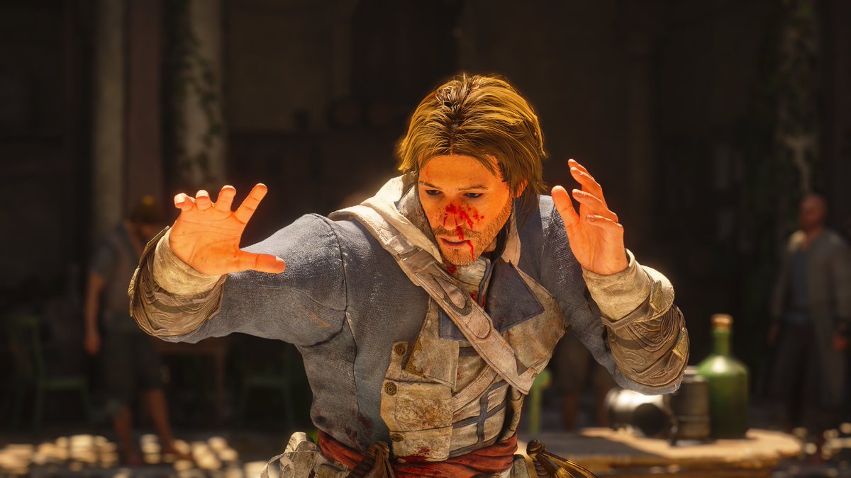 Thunda_345's tweet photo. @Ryangofett_2490 #ACBlackFlagResynced #BlackFlag #BlackFlackResynced #AC #PhotoMode #Ps5 https://t.co/VKwbJS7Cxr