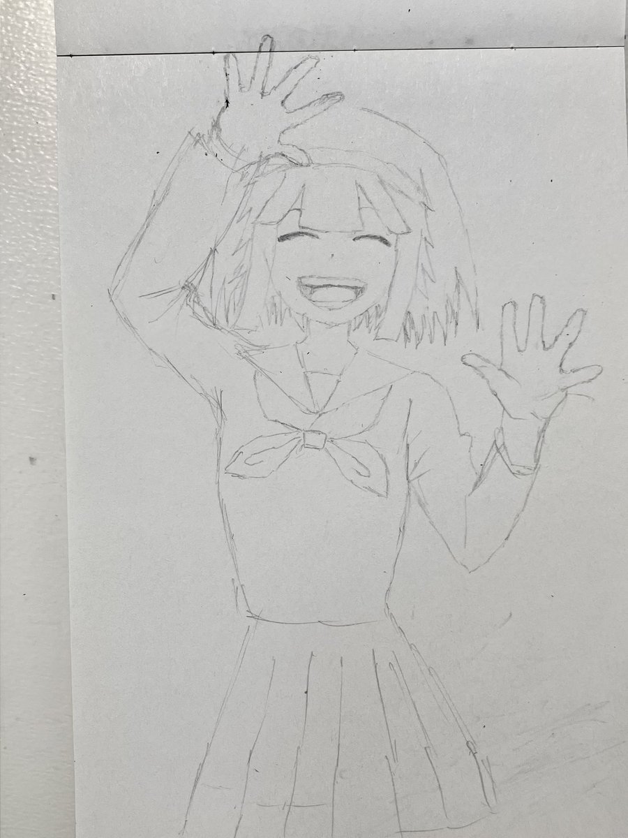 Hanittsu's tweet photo. 絵を本格的に描き始めてから4ヶ月が経ちましたがなかなか上手くなれないです

構図も髪も服も手も分かりません
女子の骨格とかも全然分かんないです

自分の絵には強弱もメリハリも動きもなんもないです

自分の絵柄というか、個性を出すためにはどうすれば良いでしょうか
アドバイスが欲しいです https://t.co/67jf80L6tx