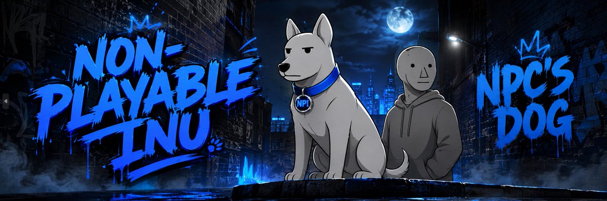 Official_NPI's tweet photo. 🐕 NPC had a dog this whole time.

The difference?

The dog became self-aware.
But every day he quietly whispers:

“You don’t have to stay in the script forever.”

$NPI 🐾🐕

#NonPlayableInu #NPC #NPI https://t.co/0yhv5jfDTJ