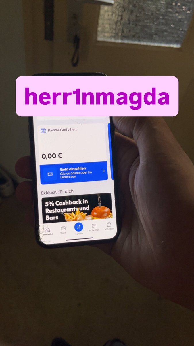 herr1nmagda's tweet photo. Habe dem Alpha jetzt auch ein Paypal erstellt für die Cucks die direkt an ihn abdrücken wollen😏 Vielleicht zwinge ich dich auch dazu an ihn zu senden #findom #zahlsklave #ppfick #zahlschlampe #geldherrin #geldsklave #kleingeldverdiener #cuck #betaloser #alphacouple #dominant https://t.co/2a8WSXlu3W