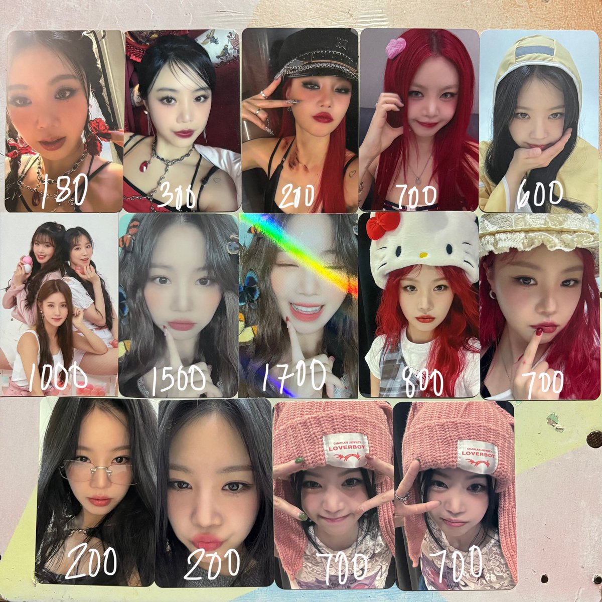 Winniesooj's tweet photo. κ° #wanisells β» κ±
π wts lfb μμμ§ seo soojin photocards poca pc
β payo / 1wk-1 month w nrdp
β x sensi / j&t only
t. μμμ§ seo soojin photocards poca pc soojin nabi soojin pob soojin hk pc https://t.co/UwghPtmylv