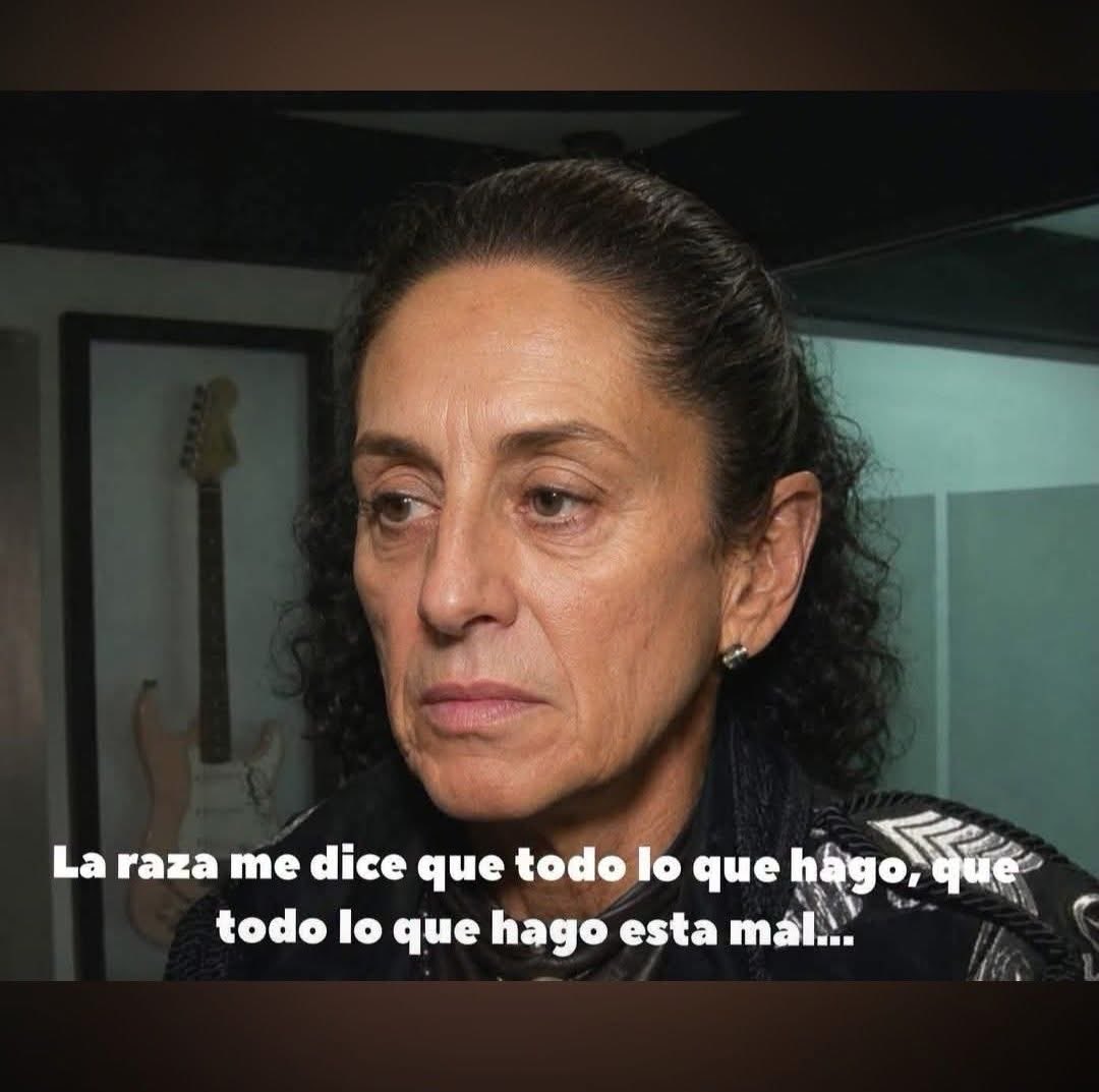 Gente_Chida's tweet photo. #narcopresidentesheinbaum 
#eltri https://t.co/942eEooMSe