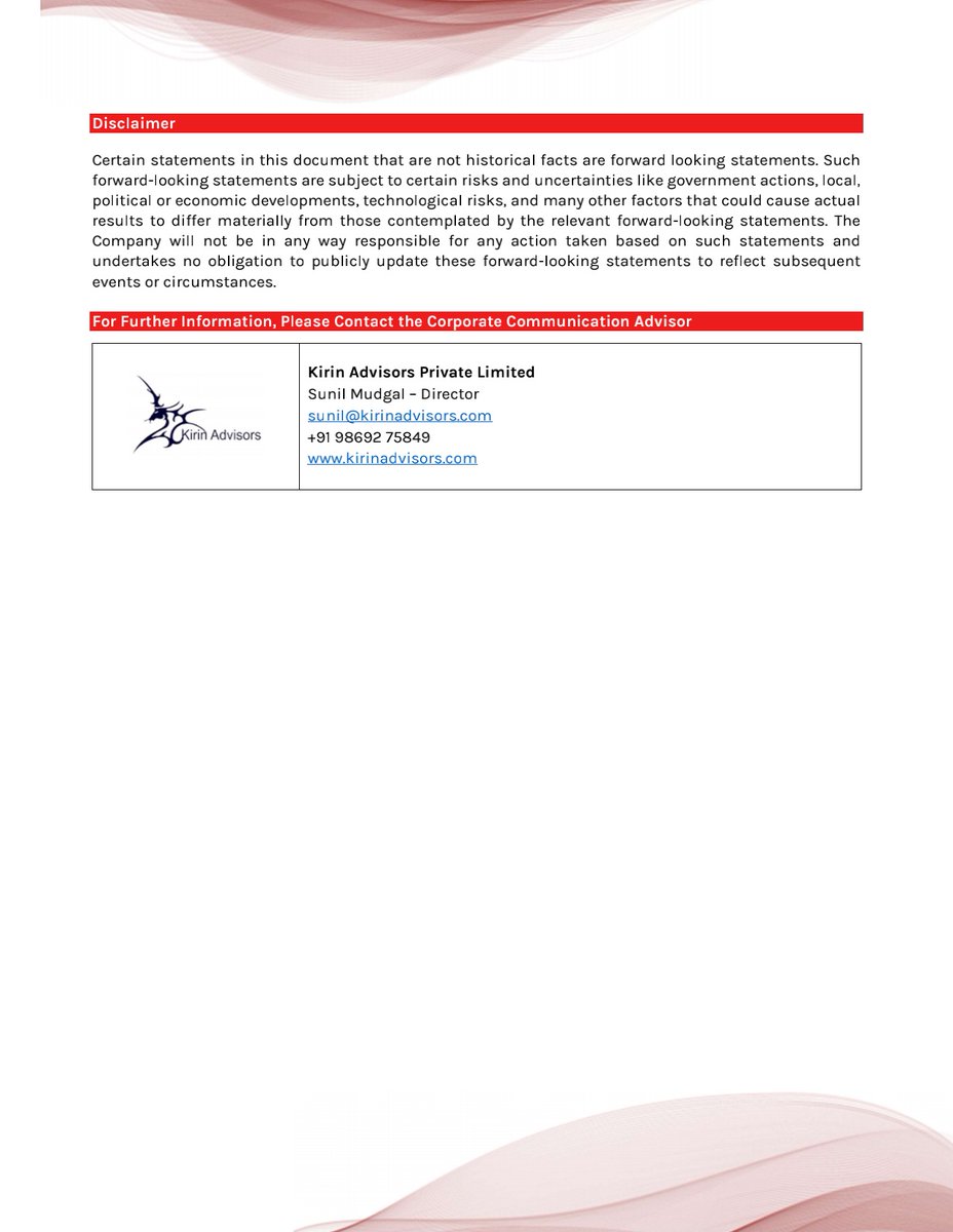 nileshkurhade's tweet photo. 📌 Adisoft Technologies Limited informed the exchange about Q1 FY27 revenue of ₹30.61 crore, representing 78% YoY growth. The company reported an unexecuted order book of ~₹40.10 crore and an active order pipeline of ~₹56.23 crore. #SME #ADISOFT 📈🚀 https://t.co/OXzTpIfl74