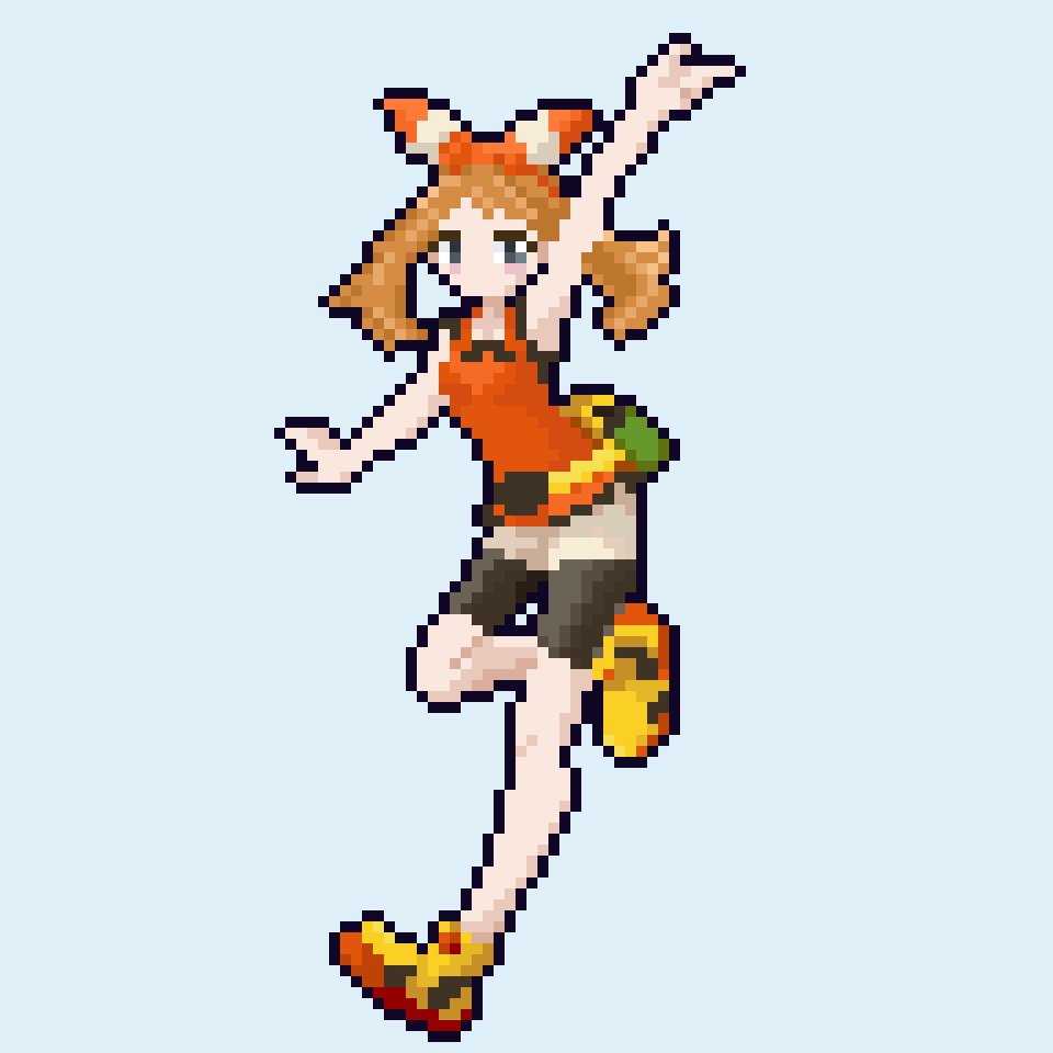 castle_bear's tweet photo. ハルカ (May)
#ドット絵 #ポケモン #pixelart #pokemonㅤㅤㅤ https://t.co/akjechpi6e