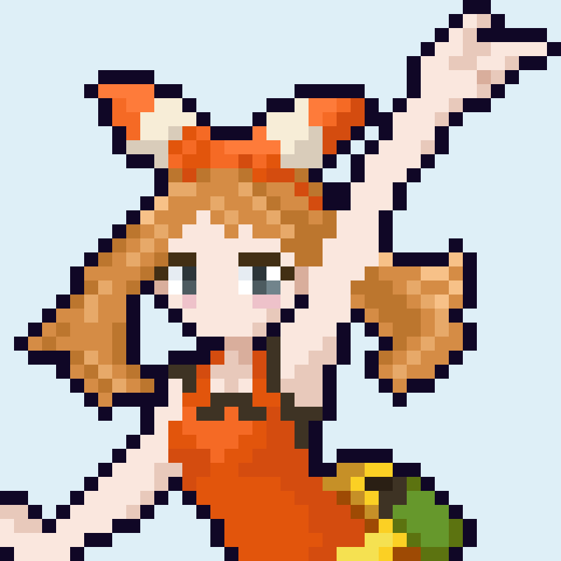 castle_bear's tweet photo. ハルカ (May)
#ドット絵 #ポケモン #pixelart #pokemonㅤㅤㅤ https://t.co/akjechpi6e