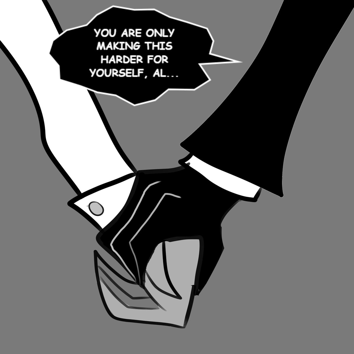 Voidcepti0n's tweet photo. PENUMBRA PT. 02/??
(1/2)
A MurderMedia AU in which Vincent will not take no for an answer when his offer to be partners is rejected by Alastor.
Part 1 is pinned on my profile
#murdermedia #radiostatic https://t.co/yUNvGhhr3J