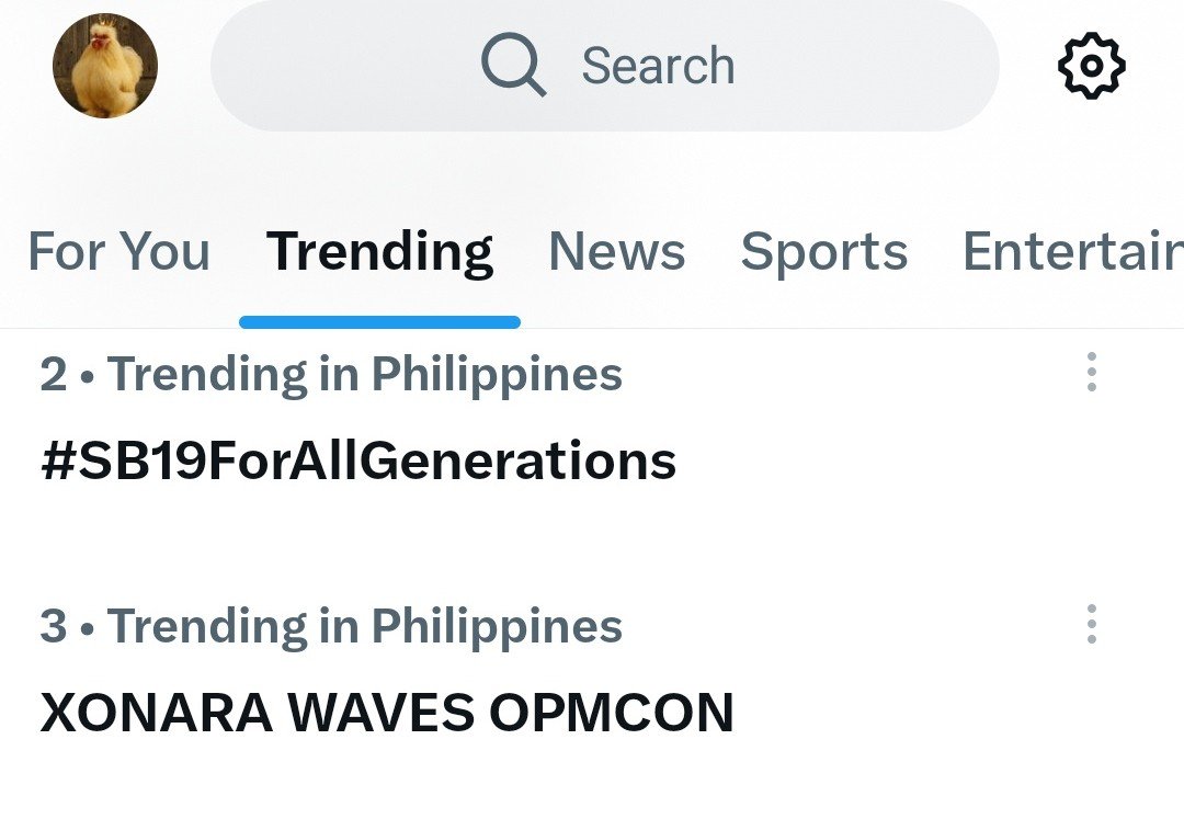 meebaobei1819's tweet photo. Wag muna kayong matulog hanggat di umangat to!

SB19 HEADLINES OPM CON
@SB19Official #SB19
#SB19ForAllGenerations https://t.co/FewkzJoi9I
