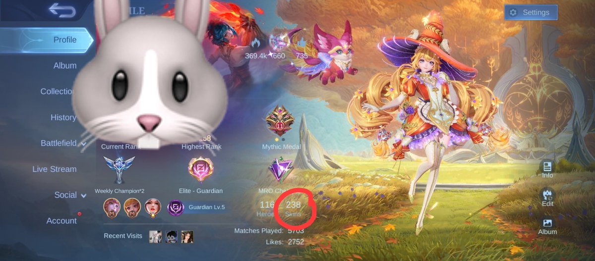 Mobile Legends Base tweet media