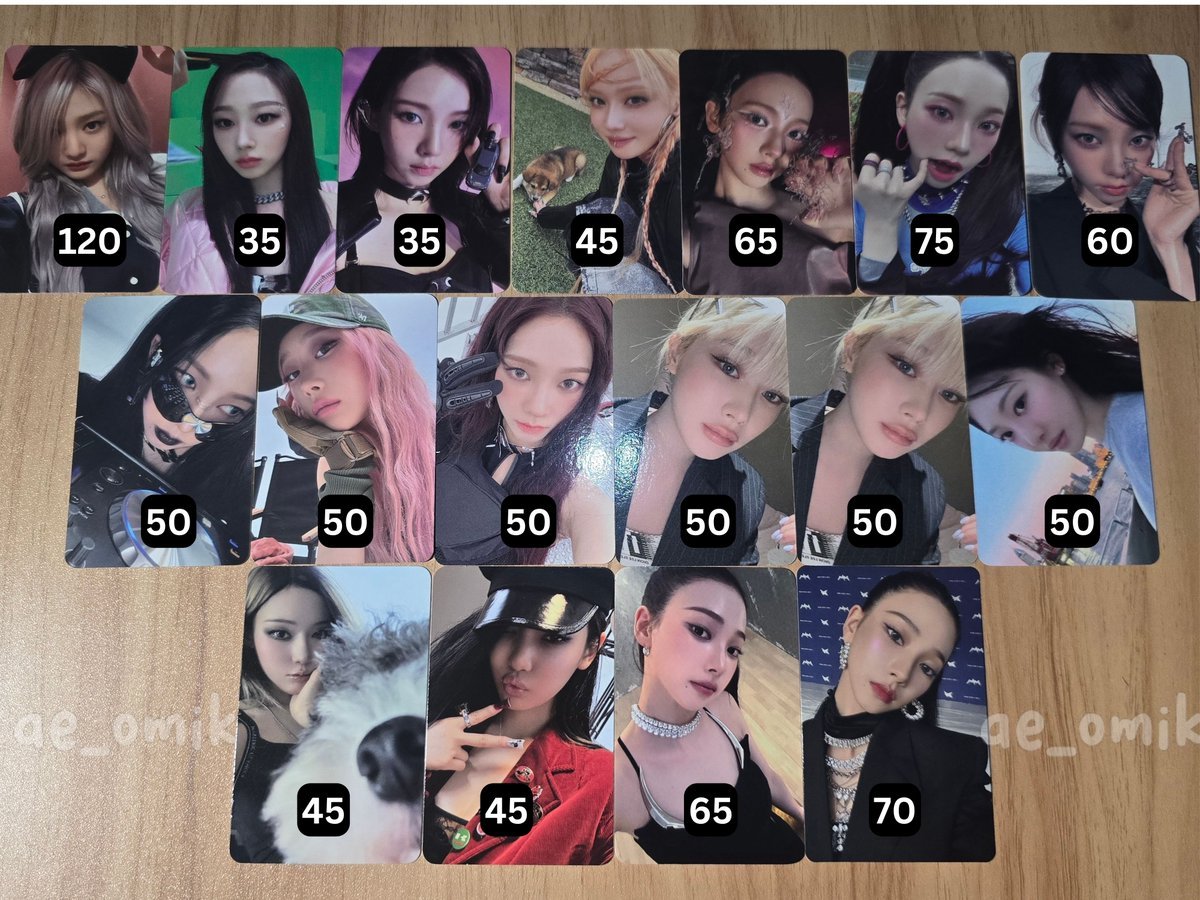 ae_omik's tweet photo. WTS PC karina giselle winter ningning aespa photocard album pob tc
📍Jakpus 
✅Keep event, Splitpay
❎adm

girls smcu my world drama armageddon whiplash rich man diy artist pink ctmi caendy potd hyper parallel aexis line md sg22 sg23 sg24 sg25 sg26 stamp on it pob ktown appmus https://t.co/tCIzUfVsBY