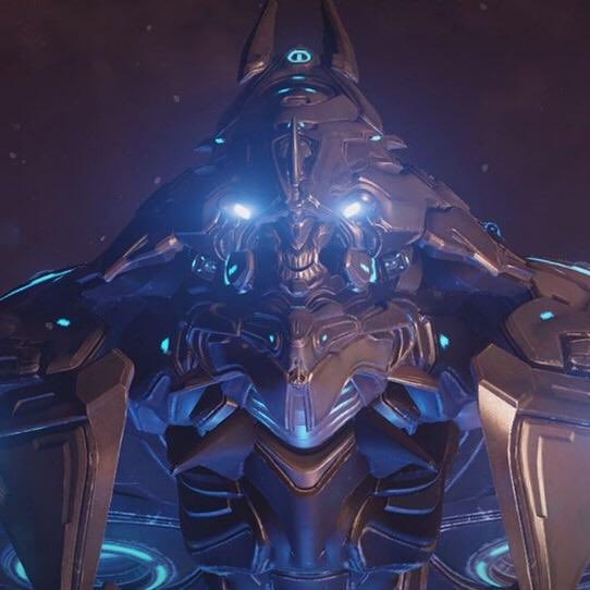Rythayze's tweet photo. Theory has been in my head for a while - but I do think there’s a connection. The guardians have a deep connection to the domain. And the domain had its own guardian: Abaddon - which was a precursor AI. It wouldn’t surprise me if Abaddon influenced the guardians- https://t.co/uRZCQbLpGf