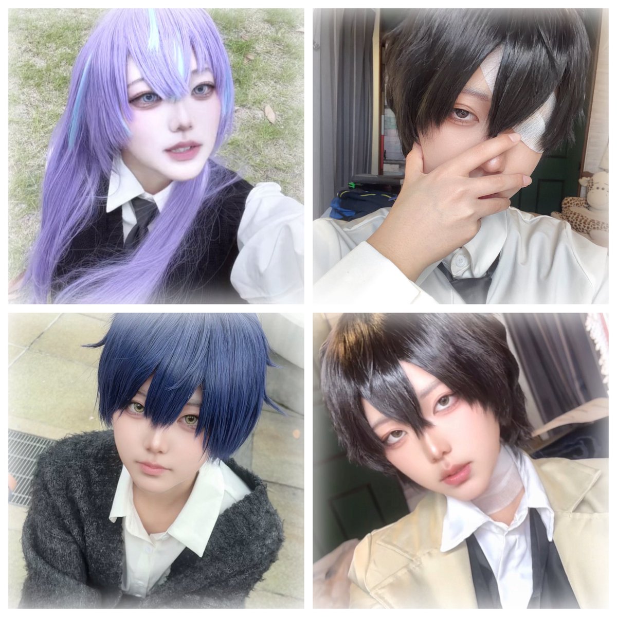 re_i7310's tweet photo. 🏷𓈒𓏸︎Tag
18⤵︎┊︎関西
今は🌈🕒にお熱な雑多レイヤーです.ᐟ.ᐟ
一緒に併せや撮影に行ける色んな界隈のお友達が欲しいです><
୨୧ 全反応巡回します୨୧ 
 #コスプレイヤーさんと繋がりたい 
 #にじさんじレイヤーさんと繋がりたい https://t.co/J1AhGsemC3
