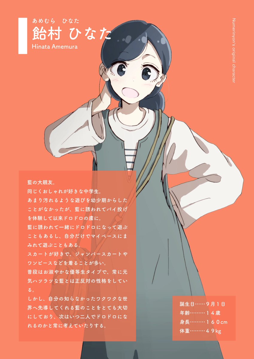 numerinyon2121's tweet photo. @makura8711 以前宥華ちゃんをお願いしたので……今回はひなたちゃんをお願いしたいです！ https://t.co/IRGZCvuOhc