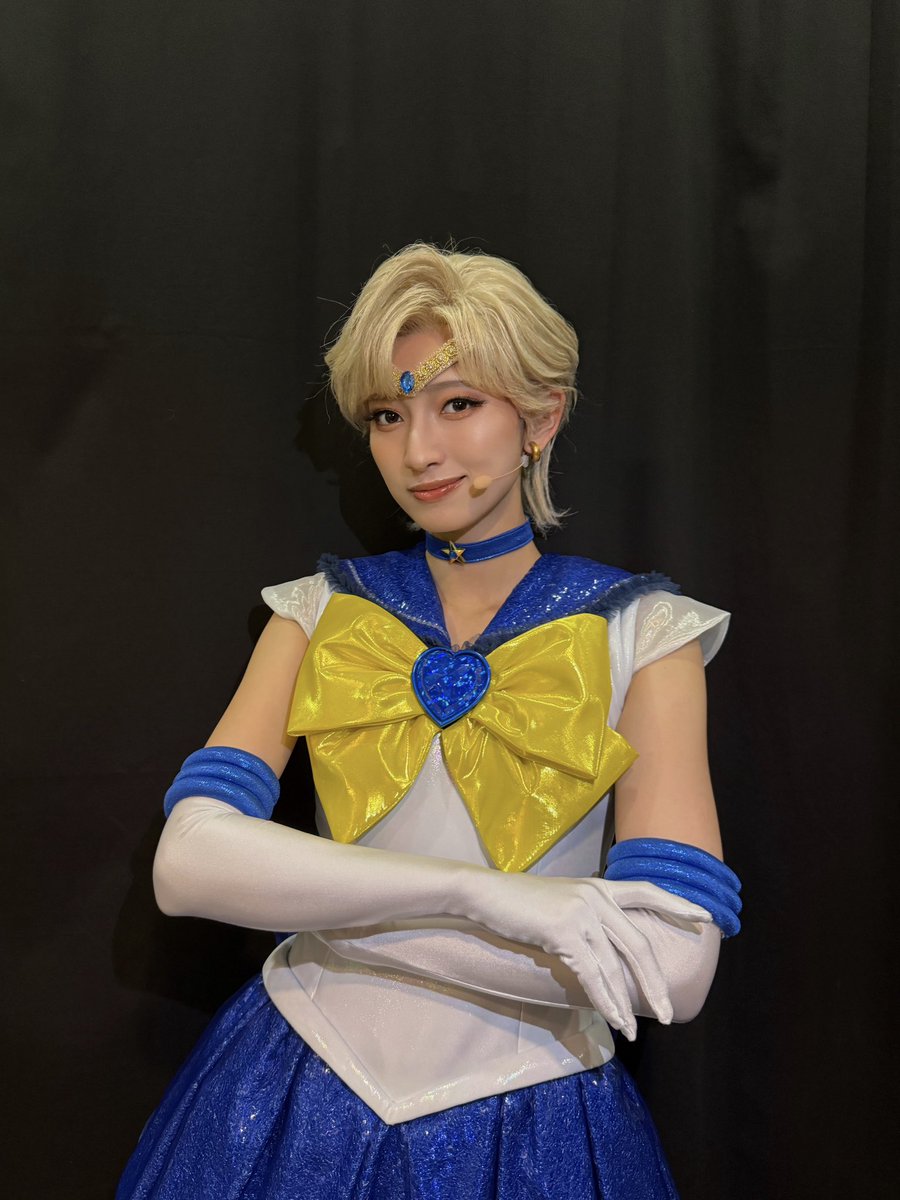 kajikawa_manami's tweet photo. #美少女戦士セーラームーン 
-Shining Theater Shinagawa Tokyo-

本日記念すべき100回目公演を迎えました。
ここまで駆け抜けられたのは皆様の応援があっての事です。
いつも本当にありがとうございます🌙

この先も輝き続けられますように。
これからもよろしくお願いします☺︎

#prettyguardiansailormoonshiningtheater 
#shiningtheater #シャイニングシアター